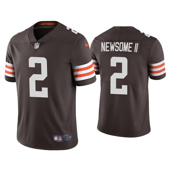 Nike Browns 2 Greg Newsome II Brown 2021 Draft Vapor Limited Jersey Dzhi,We sell and wholesale Nike Browns 2 Greg Newsome II Brown 2021 Draft Vapor Limited Jersey Dzhi on line form chian!